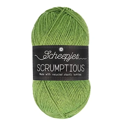 Image of Scheepjes Scrumptious 326 Matcha Chiffon Cake Yarn 1x100g