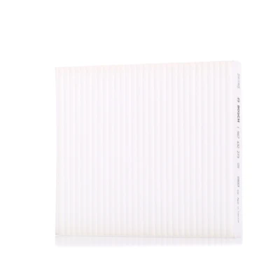 Image of K05058381AA, K05058693AA Pollen Filter BOSCH 1 987 432 273 Particulate 217mm 194mm 25mm DODGE: Caliber Hatchback, Journey MPV, JEEP: Patriot