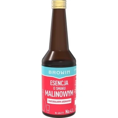 Image of 40 ml Raspberry Essence Flavoring for Drinks Cocktails Mocktails