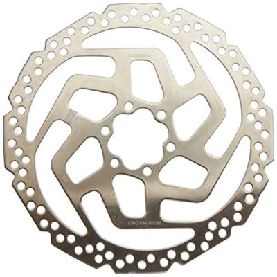 Image of Shimano SM RT26 6 bolt disc rotor for resin pads, 160 mm