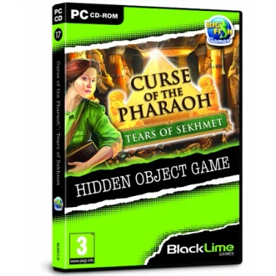 Image of Curse of the Pharaoh: Tears Sekhmet (PC CD)