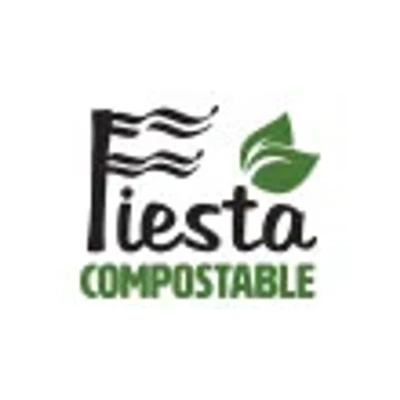 Image of Fiesta Recyclable Dinner Napkin Dark Green 40x40cm 3ply 1/4 Fold (Pack of 1000)