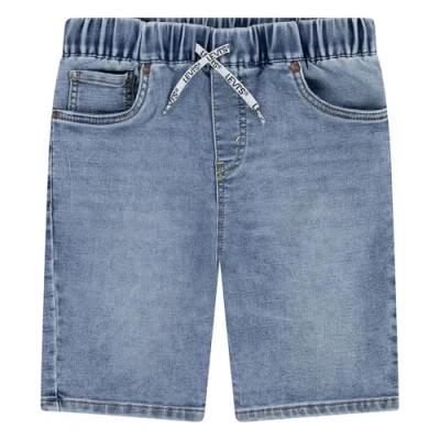 Image of LEVI&#039;S Boy&#039;s WB Woven Bottoms Shorts, Gravy Train NO Destruction, 2 Years