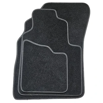 Image of Tailored Car Mat Set Compatible/Replacement for Suzuki Vitara 3 Door Deluxe Carpet Mats,Super, Super Hard Wearing, Non Slip