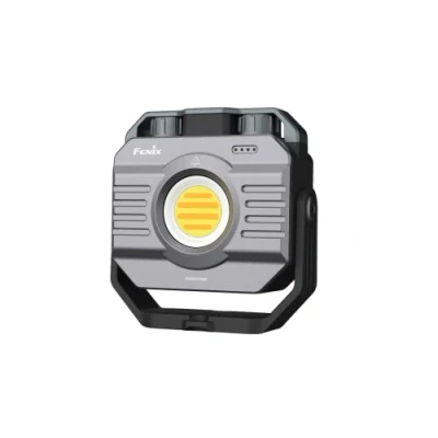 Image of Fenix CL28R, Rechargeable Work and Outdoor Lantern 2000 Lumens 58m 360 Hrs Max Stepless Colour Temperature Control Magnetic Handle Tripod Mountable 10,000 mAh Power Bank IP66