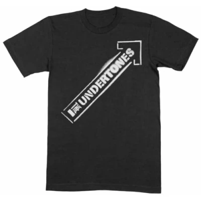 Image of The Undertones &#039;Arrow Spray&#039; (Black) Unisex Short Sleeve T Shirt (UK, Alpha, M, Regular, Black)