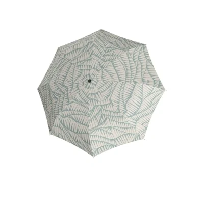 Image of Knirps 9532018621 T.200 Medium Duomatic Folding Umbrella Vibration Aloe