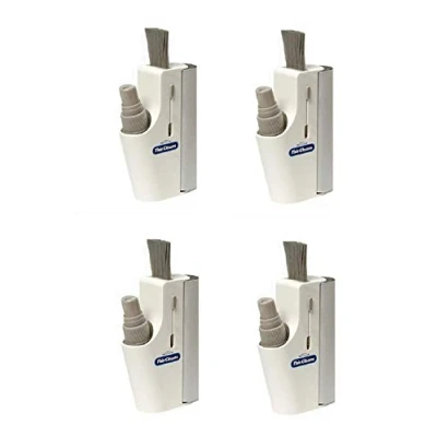 Image of Techlink 511001 Screen Cleaner Kit for LCD and Plasma Four Pack
