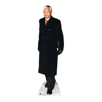 Image of Star Cutouts stcs614 Giant Figure Nelson Mandela 186 cm One Size