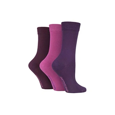 Image of Permacool SockShop Evaporation Cooling TRUE Socks, for frier, cooler feet 3 Colours, 4 Sizes UNISEX (Pink/Purple, uk 6 8 1/2 eur 39 42)
