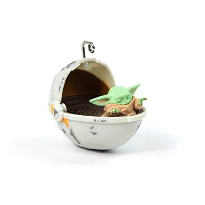 Image of Official Star Wars The Mandalorian ‘Baby Yoda/The Child’ 3D Christmas Decoration/Ornament, NS2440