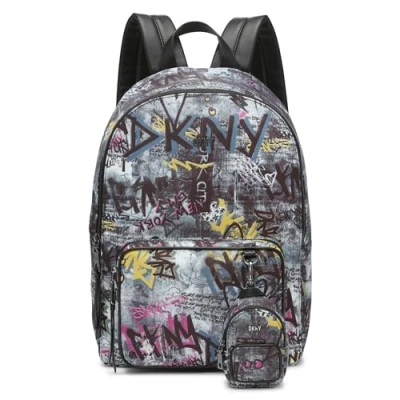 Image of DKNY Women&#039;s Bodhi Backpack Bag, Black Multi, One Size