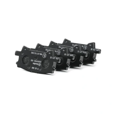 Image of 0446648040, 0446648060, 0446648090 Brake pad set BREMBO P 83 068 excl. wear warning contact without accessories LEXUS: RX II