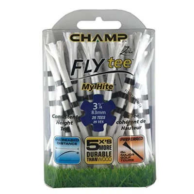 Image of Champ Unisex My Hite Flytees Combo, Black White, One Size UK