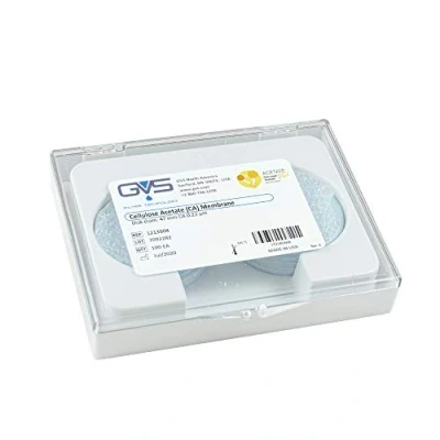 Image of GVS Filter Technology Disc, CA Membrane, 0.22µm, 47mm diameter, 100/pk