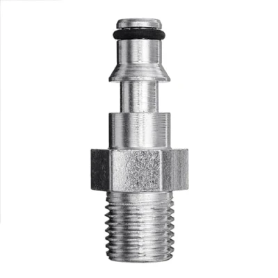 Image of Pressure Washer Coupling Adapter 1PCS 14mm Quick Connect Lance Snow Foam Car Spray Gun Connector (M14)