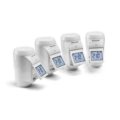 Image of Honeywell Home HR924UK Evohome Wireless Radiator Multi Zone Kit, White