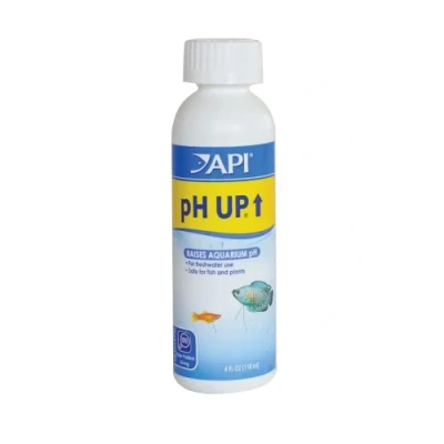 Image of API pH UP Freshwater Aquarium Water Raising Solution 118 ml Bottle