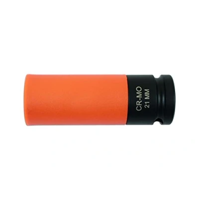 Image of Laser 6716 Alloy Wheel Nut Socket 1/2&quot;D 21mm