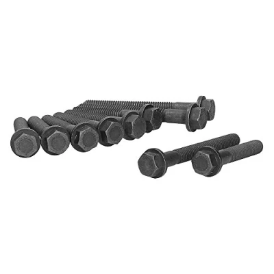 Image of ERR2943x7, ERR2944x3 Cylinder Head Bolt Kit AJUSA 81047900 Male Hex 10 LAND ROVER: Discovery 2, Defender Pickup, Off Road Convertible