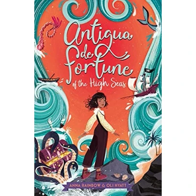 Image of Antigua de Fortune of the High Seas: a magical sea faring adventure, perfect for fans Pirates Caribbean