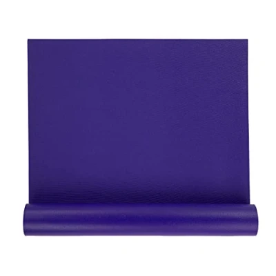 Image of EXTRA LONG 220cm Ampio Yoga Mat 80cm WIDE (Purple)