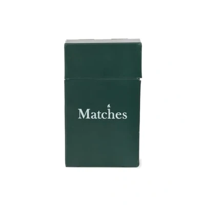 Image of Garden Trading Match Box Forest Green