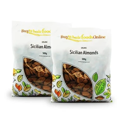 Image of Organic Sicilian Almonds 1kg