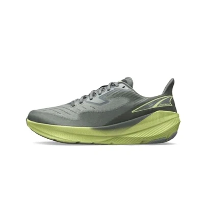 Image of Altra Experience FLOW Neutral running shoes, Men&#039;s, Size: 8, Gray/green Textile