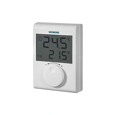 Image of Siemens Room Temperature Controller White, RDH100