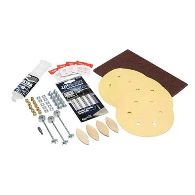 Image of ZIPBOLT Ultimate Fixing kit for Solid Compact Laminate worktops