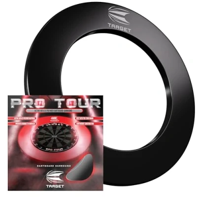 Image of Target Darts Pro Tour Printed Surround Black, Nicht zutreffend