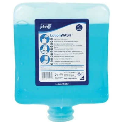 Image of DEB LTW2LT Estesol Hand Cleaner Lotion, 2L