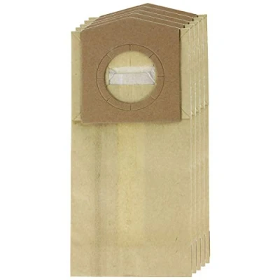 Image of SPARES2GO Dust Bags Type G compatible with Dirt Devil 150 150T 150XL 150Z 153 250 500 550 553 555 Vacuum Cleaner (Pack of 5)