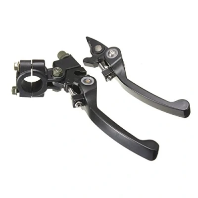 Image of Alamor One Pair 22Mm Brake&amp;Clutch Levers For 110Cc 125Cc 140Cc 160Cc Pit Dirt Bike