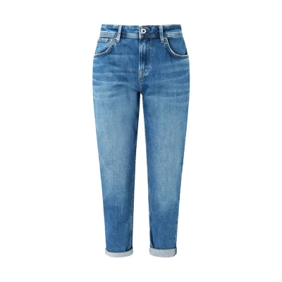 Image of Pepe Jeans Women&#039;s Violet Jeans, Blue (Denim VS3), 24W / 32L
