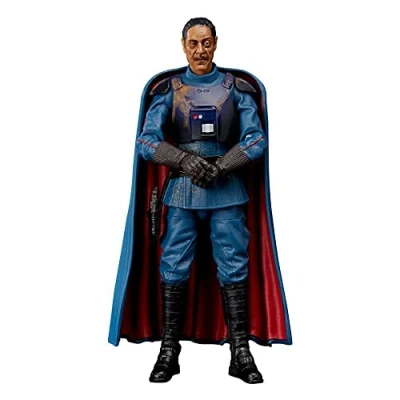 Image of Star Wars The Black Series Credit Collection Moff Gideon Toy 15 cm scale Mandalorian Figure for Children Aged 4 and Up