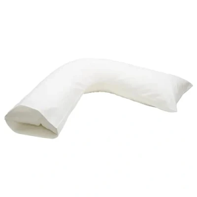 Image of NEJLIKA Pillowcase, white74x75 cm + FREE FINCHLEY REFILL PEN