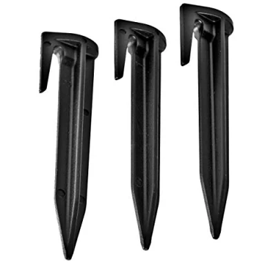 Image of Worx WA0179 Ground Pegs for Securing Boundary Wire Landroid Mowing Robot Pack of 1