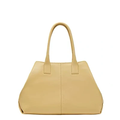 Image of Liebeskind Women&#039;s Kodiaq Chelsea Shopper L, Champagner, Large