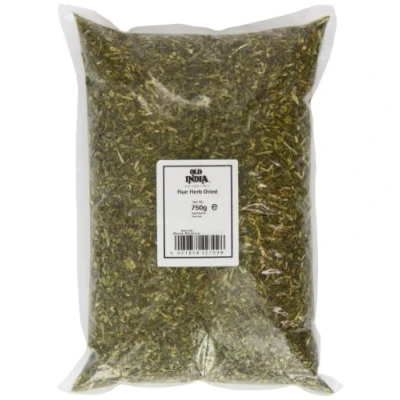 Image of Old India Rue Herb Dried 750 g