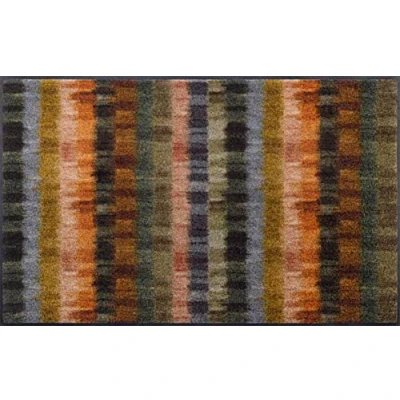 Image of Wash+Dry Moosy Woods Doormat 75 x 120 cm Washable Inside and Outdoor Use