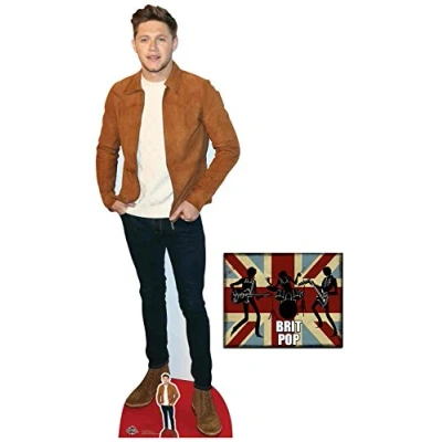 Image of Fan Pack N. Horan Suede Jacket Lifesize and Mini Cardboard Standup / Standee Plus 20cm x 25cm Star Photo