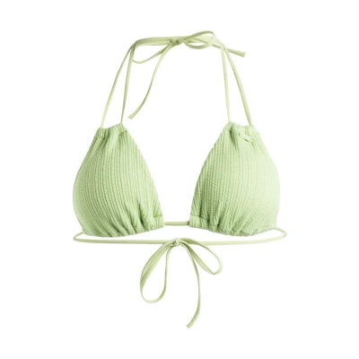 Image of Roxy Aruba Bikini top, Women&#039;s, Size: Large, Green