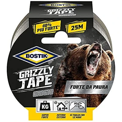 Image of Bostik Grizzly Tape Grey, D6151