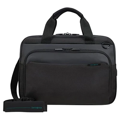 Image of Samsonite Mysight Laptop briefcases, 14 inch (38 cm 8.5 L), Black (Black)