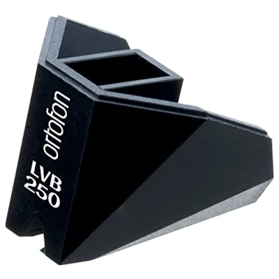 Image of stylus 2M Black LVB 250 replacement for Nude Shibata diamond extremely stiff &amp; lightweight Boron cantilever