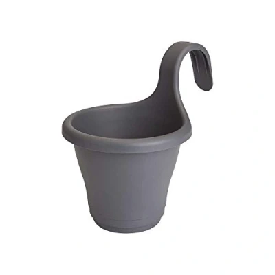 Image of Elho Corsica Easy Hanger Single 20cm Anthracite