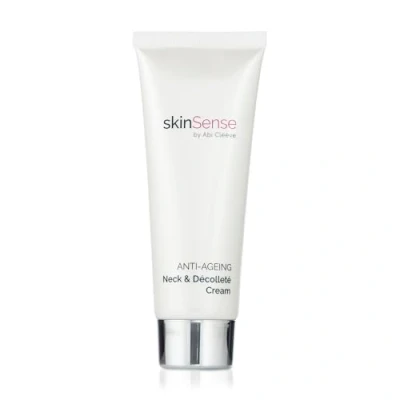 Image of SkinSense Anti Ageing firming Neck and Décolleté Cream 200ml, Wrinkle for &amp; Décolleté, Lotion, Skin Tightening Moisturiser treatment