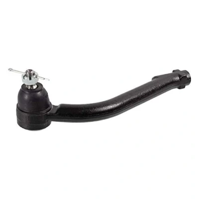 Image of 568202W050, 568202W050S1 Track rod end FEBI BILSTEIN 170981 Front Axle Right with crown nut HYUNDAI: Santa FE 3, Grand Fé, KIA: SORENTO 2